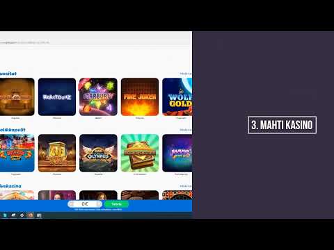 YouTube player